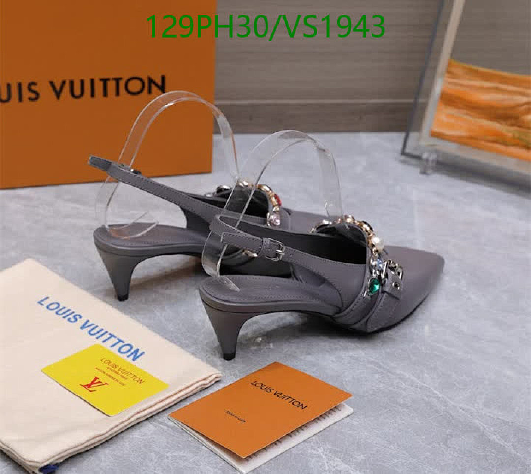 LV-Women Shoes Code: VS1943 $: 129USD