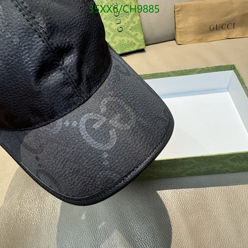Gucci-Cap(Hat) Code: CH9885 $: 35USD