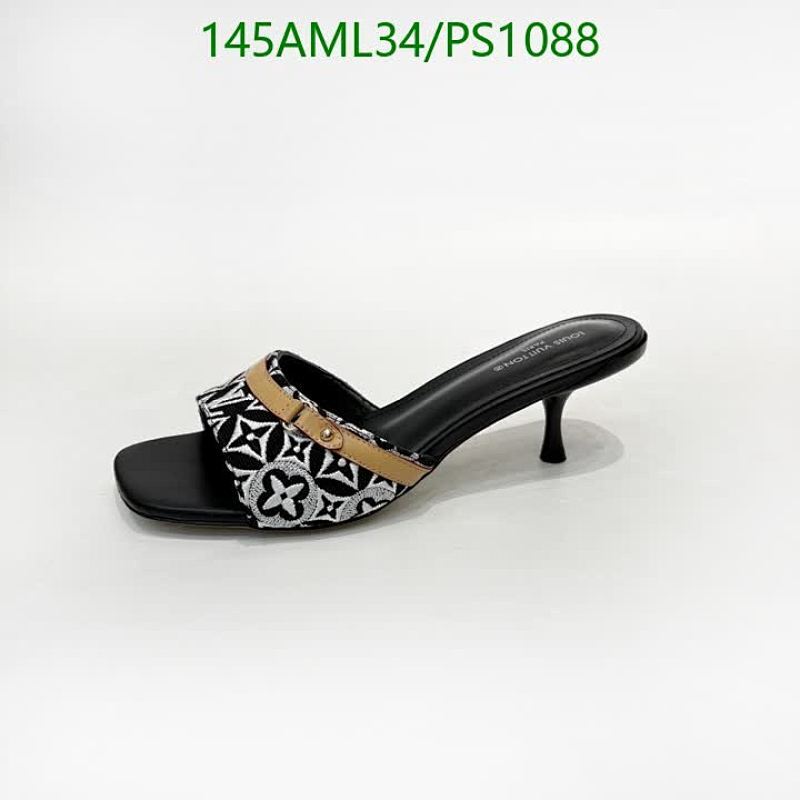 LV-Women Shoes Code: PS1088 $: 145USD
