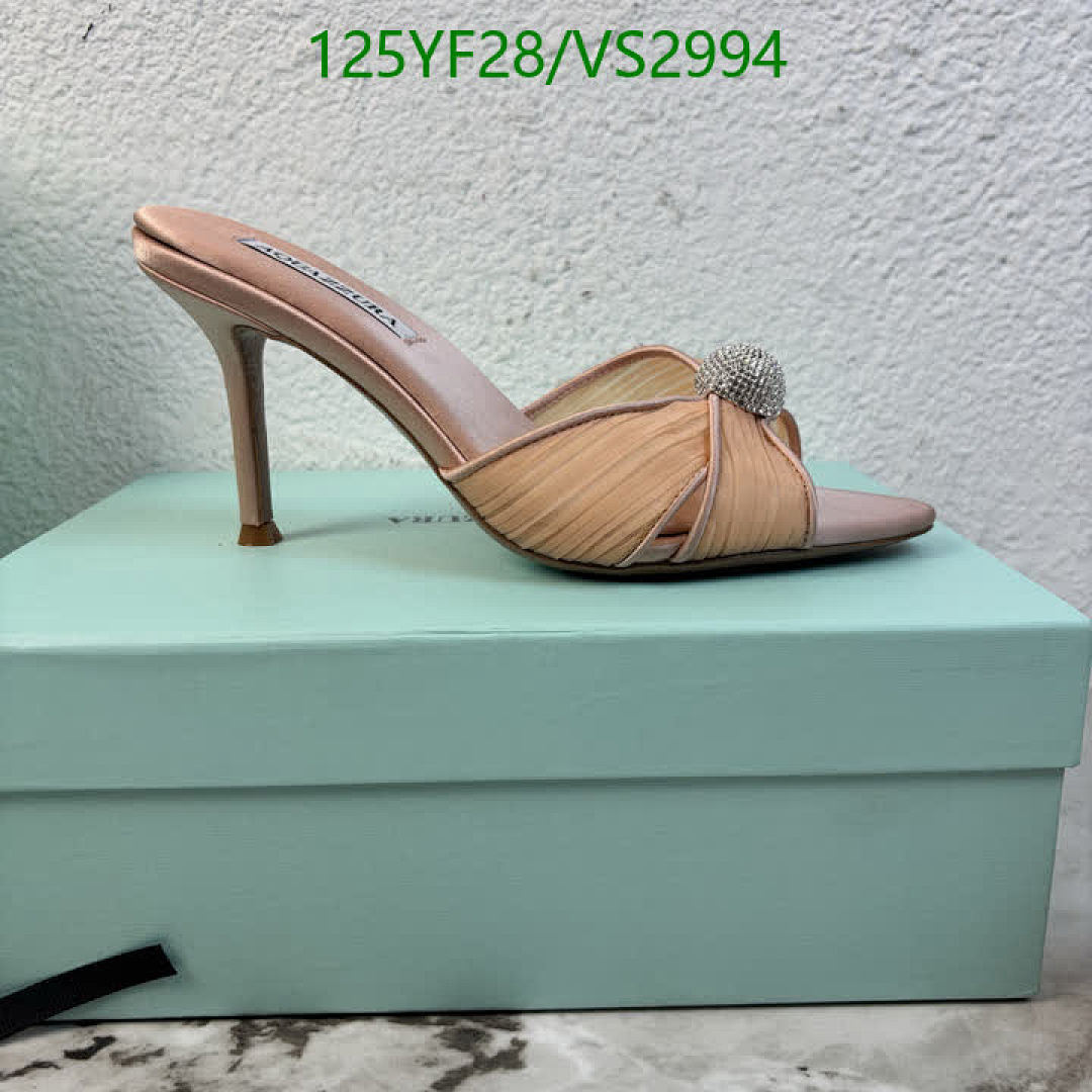 Aquazzura-Women Shoes Code: VS2994 $: 125USD