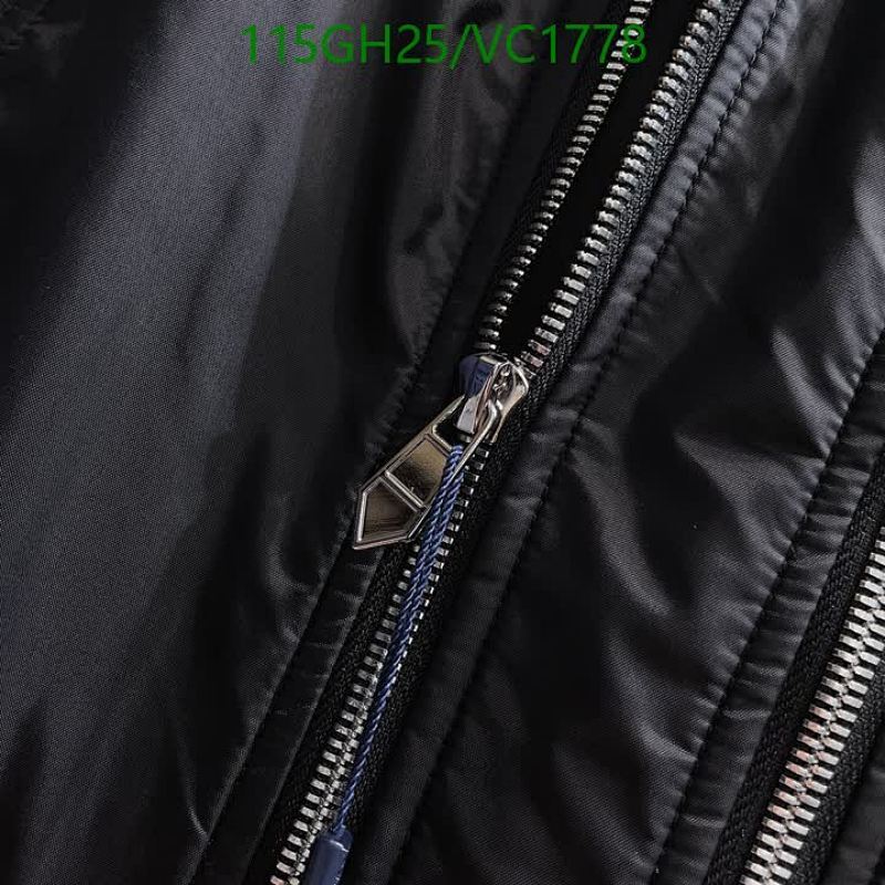 Prada-Clothing Code: VC1778 $: 115USD