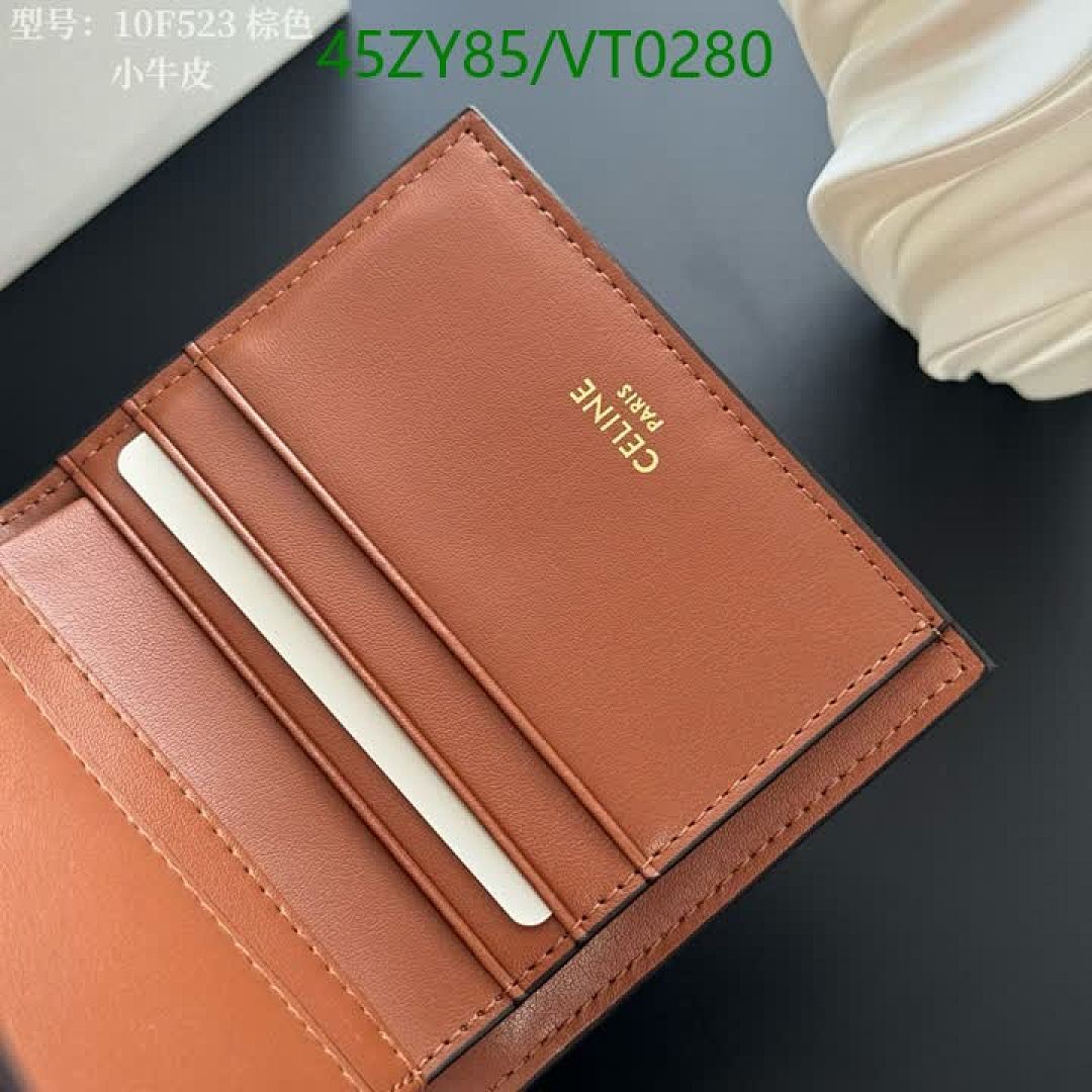 Celine-Wallet(4A) Code: VT0280 $: 45USD
