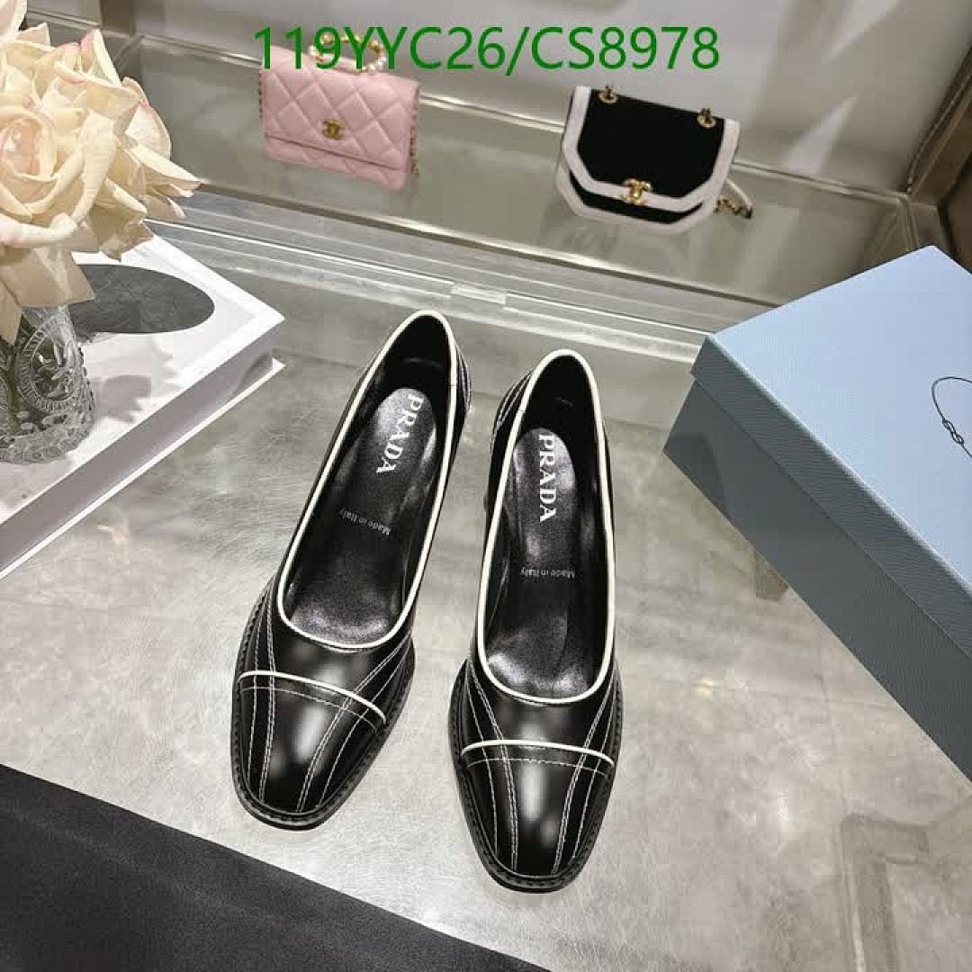 Prada-Women Shoes Code: CS8978 $: 119USD