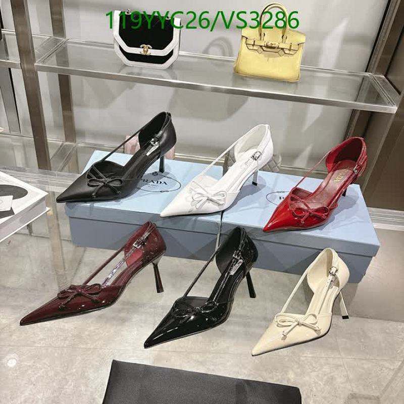 Prada-Women Shoes Code: VS3286 $: 119USD