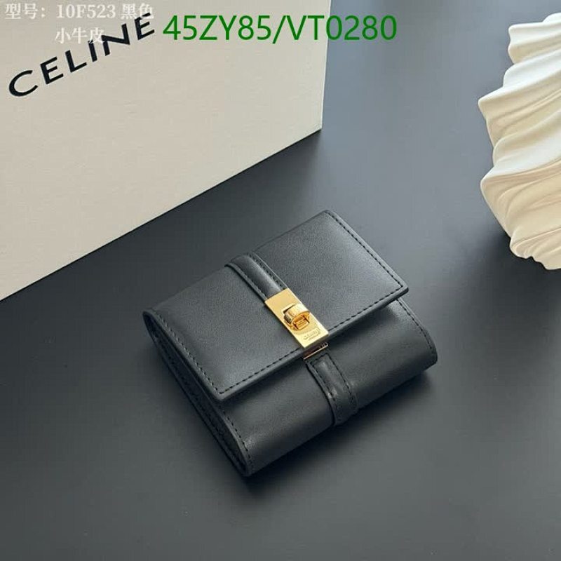 Celine-Wallet(4A) Code: VT0280 $: 45USD