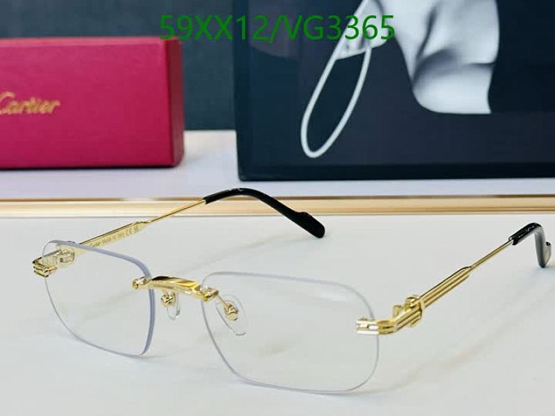 Cartier-Glasses Code: VG3365 $: 59USD