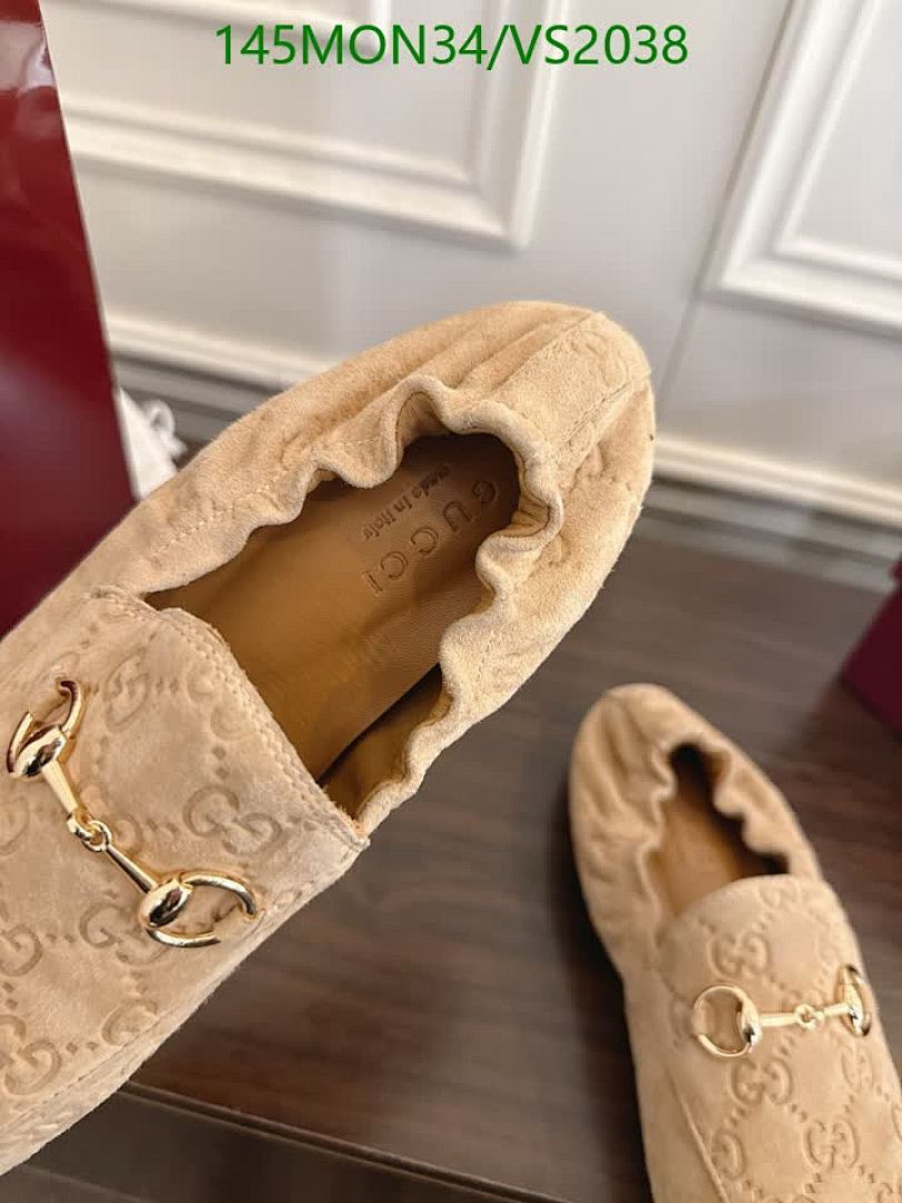 Gucci-Women Shoes Code: VS2038 $: 145USD