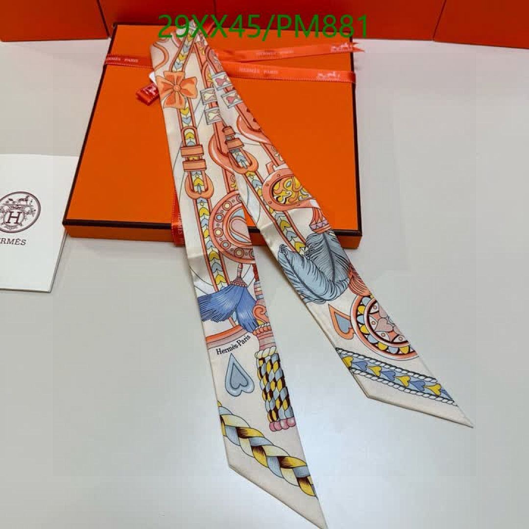 Hermes-Scarf Code: PM881 $: 29USD