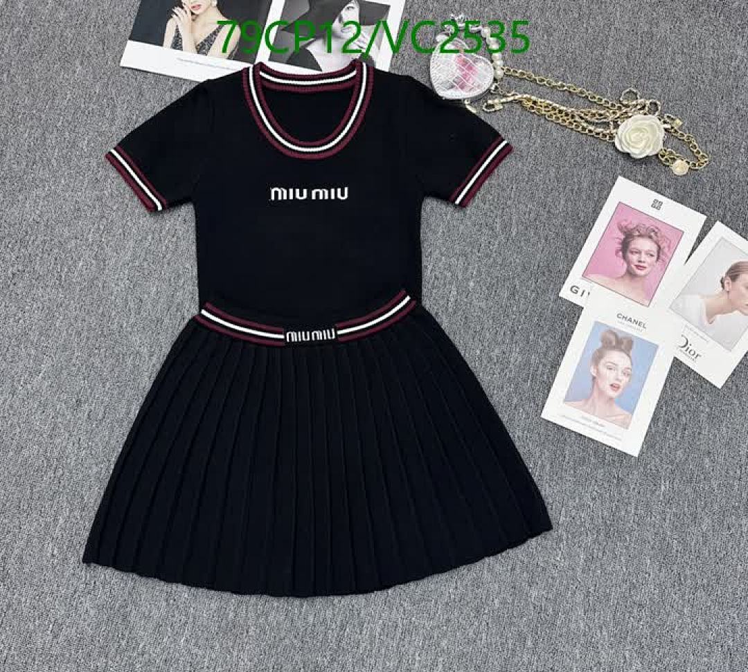 Miu Miu-Clothing Code: VC2535 $: 79USD