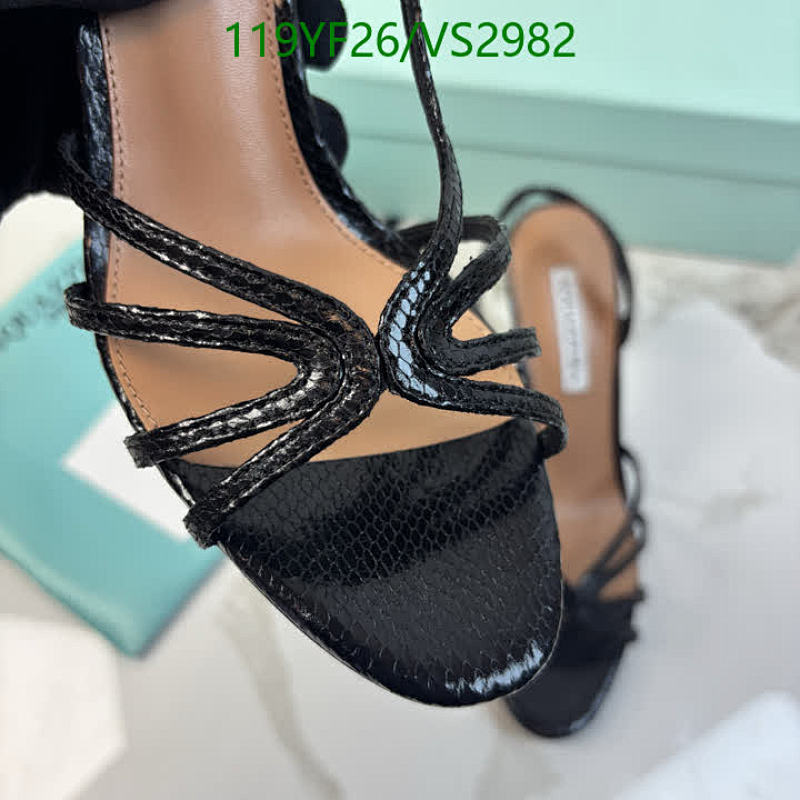 Aquazzura-Women Shoes Code: VS2982 $: 119USD