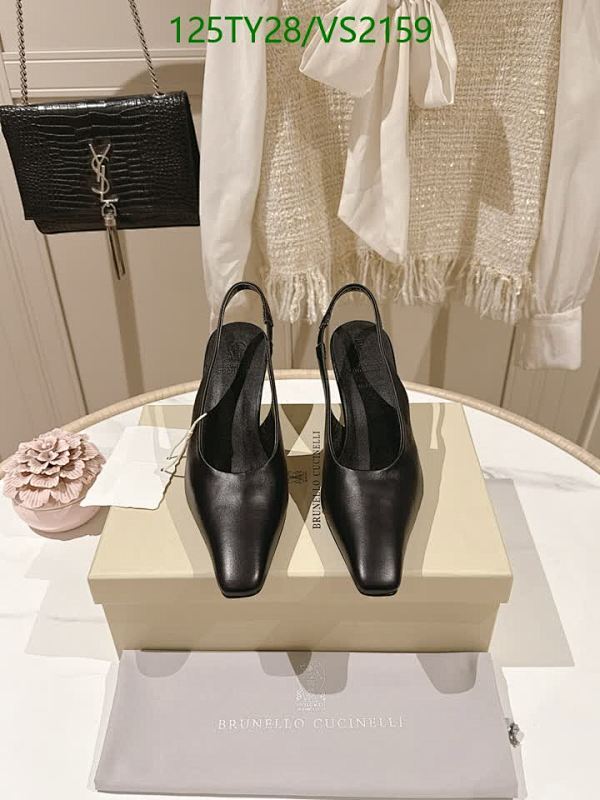 Brunello Cucinelli-Women Shoes Code: VS2159 $: 125USD