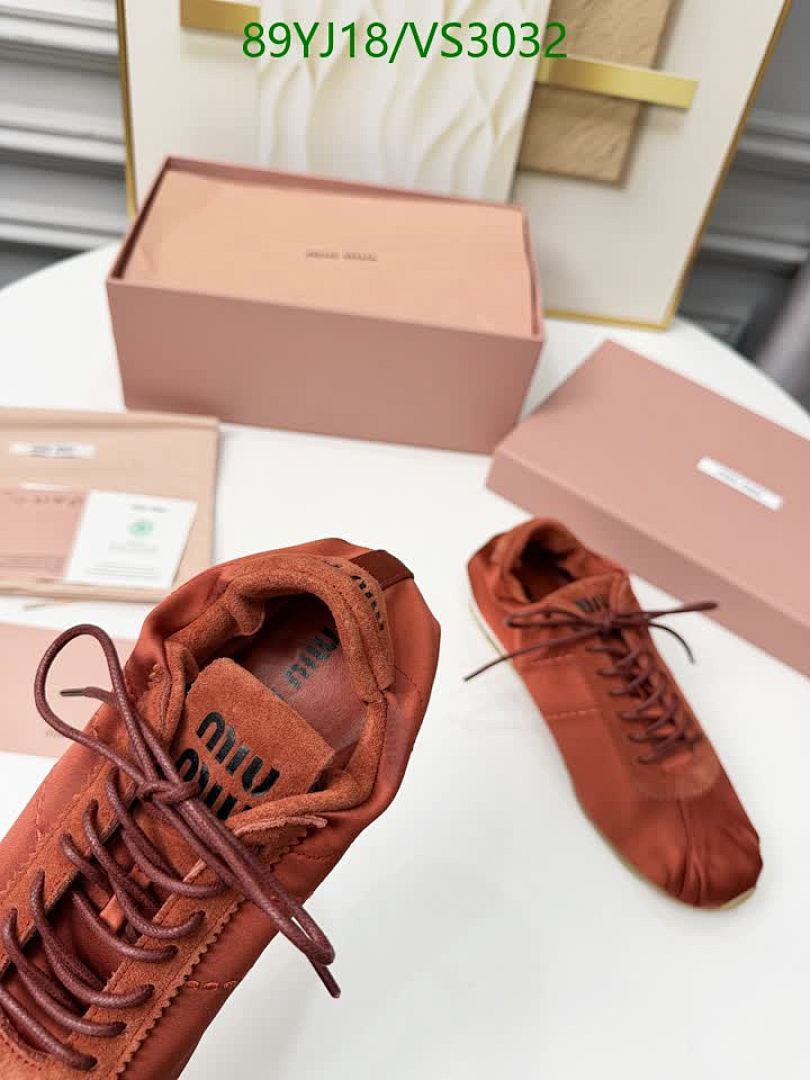 Miu Miu-Women Shoes Code: VS3032 $: 89USD