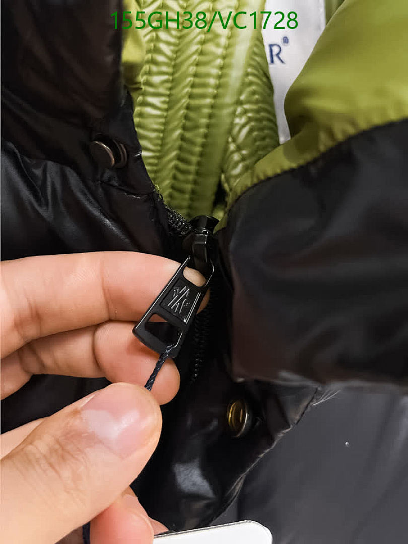 Moncler-Down jacket Women Code: VC1728 $: 155USD