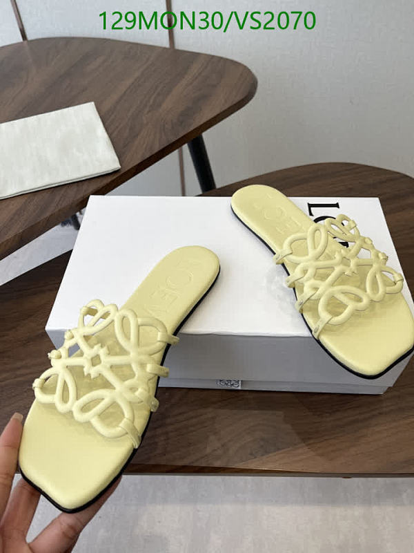 Loewe-Women Shoes Code: VS2070 $: 129USD