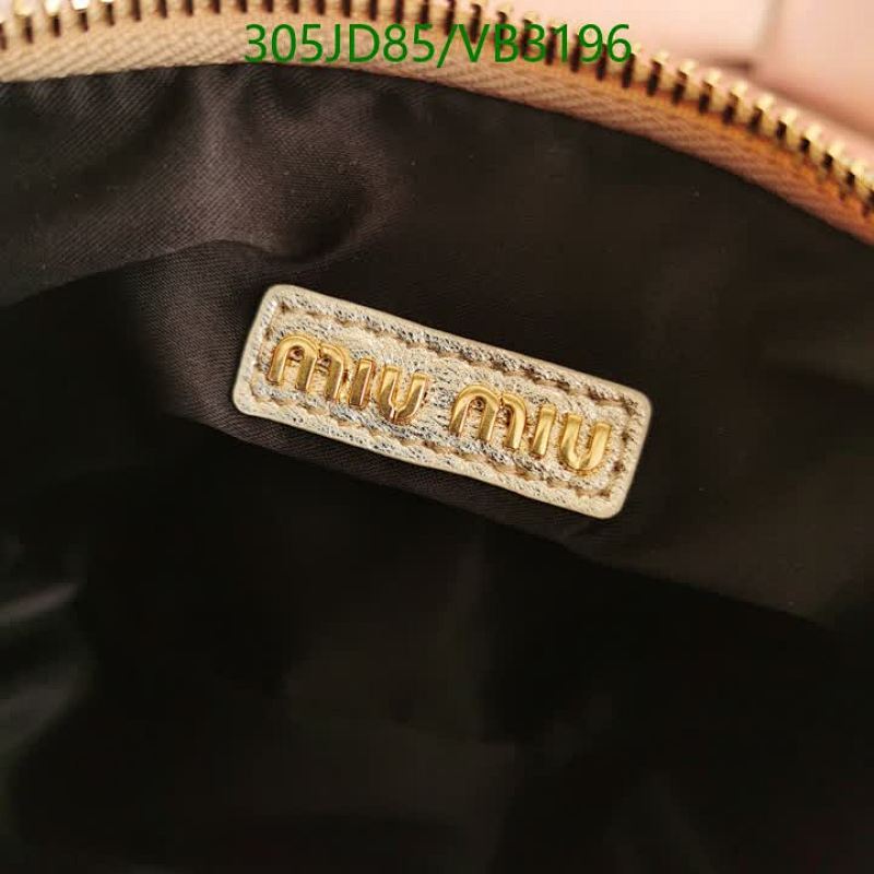 Miu Miu-Bag-Mirror Quality Code: VB3196 $: 305USD