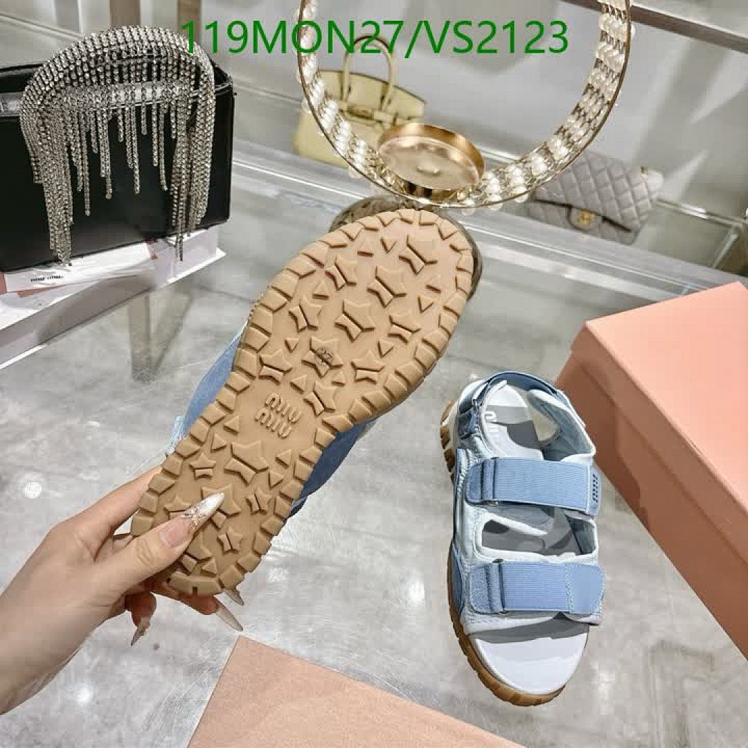 Miu Miu-Women Shoes Code: VS2123 $: 119USD