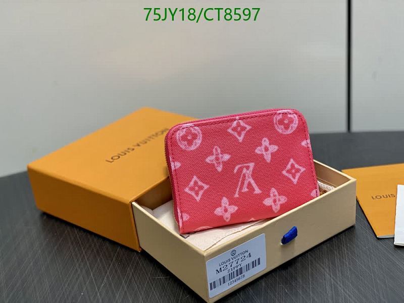 LV-Wallet Mirror Quality Code: CT8597 $: 75USD