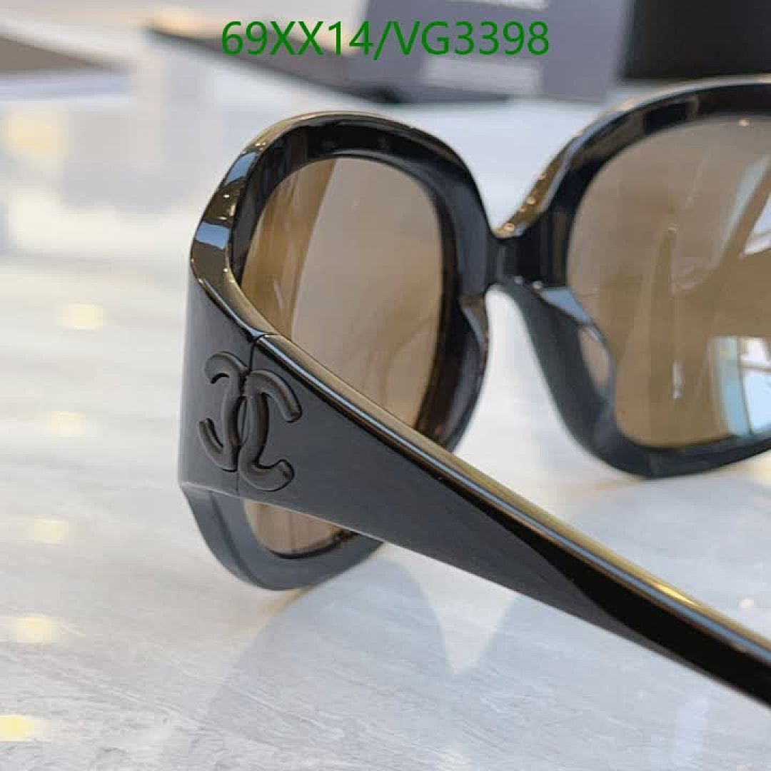 Chanel-Glasses Code: VG3398 $: 69USD