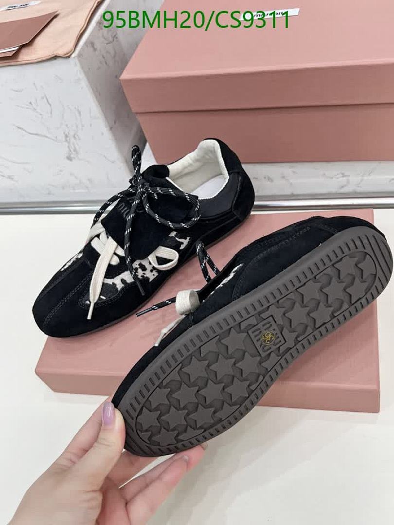 Miu Miu-Women Shoes Code: CS9311 $: 95USD