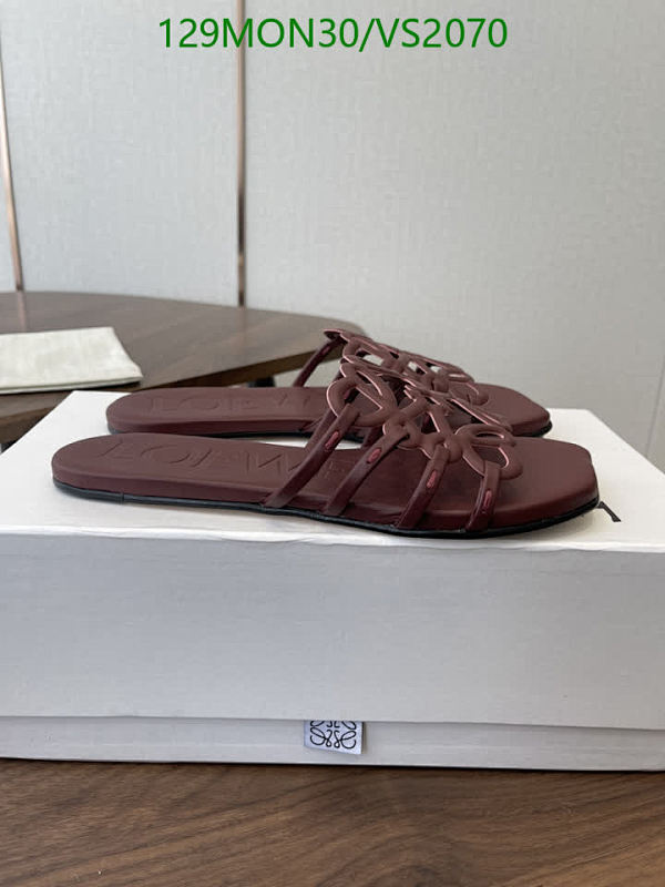 Loewe-Women Shoes Code: VS2070 $: 129USD