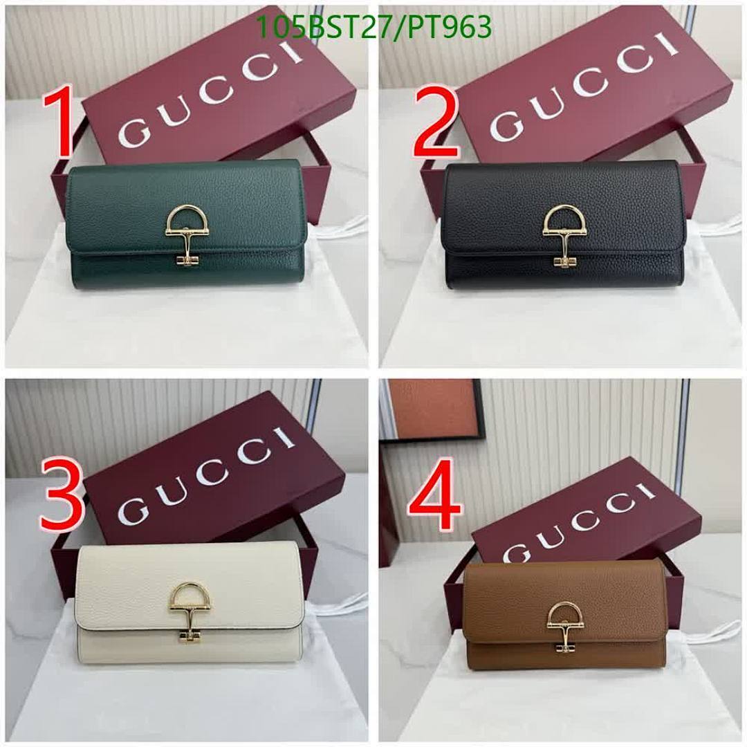 Gucci-Wallet Mirror Quality Code: PT963 $: 105USD