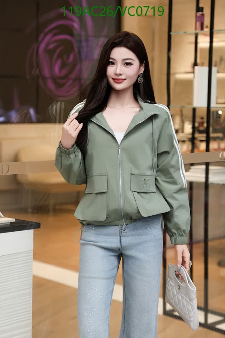 Burberry-Clothing Code: VC0719 $: 119USD