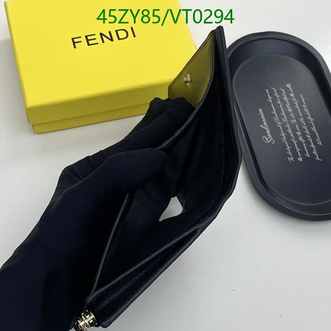 Fendi-Wallet(4A) Code: VT0294 $: 45USD