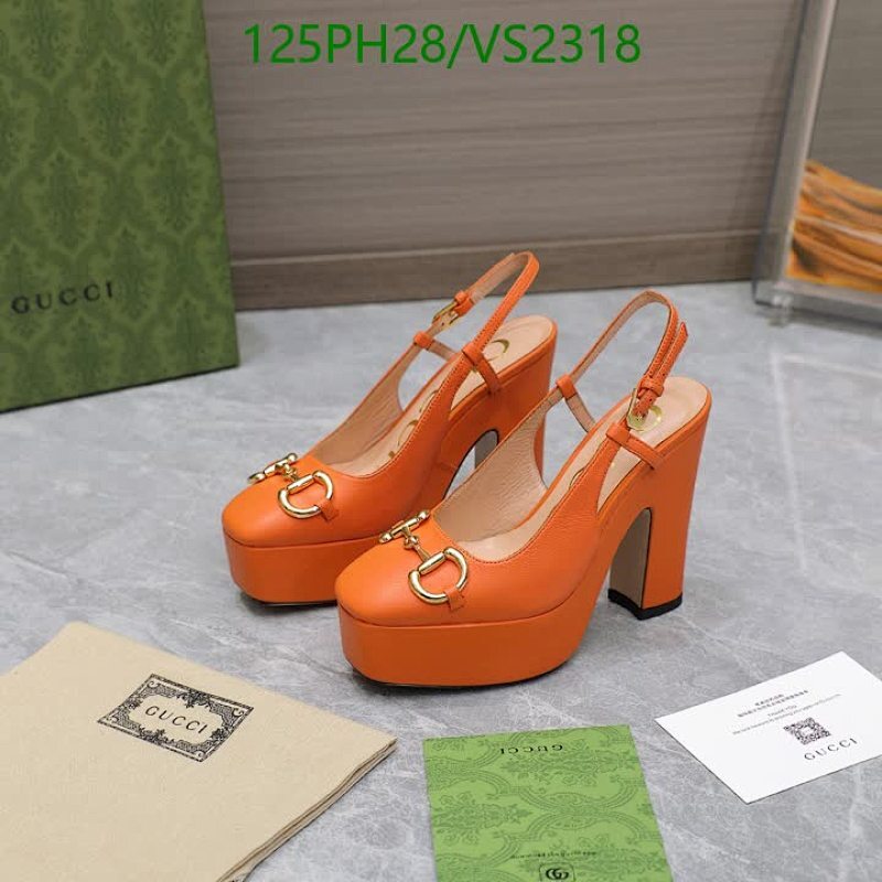 Gucci-Women Shoes Code: VS2318 $: 125USD