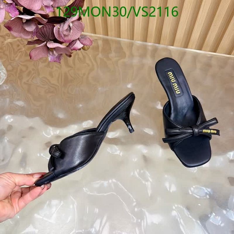 Miu Miu-Women Shoes Code: VS2116 $: 129USD