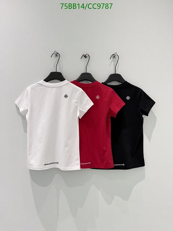 Chrome Hearts-Clothing Code: CC9787 $: 75USD