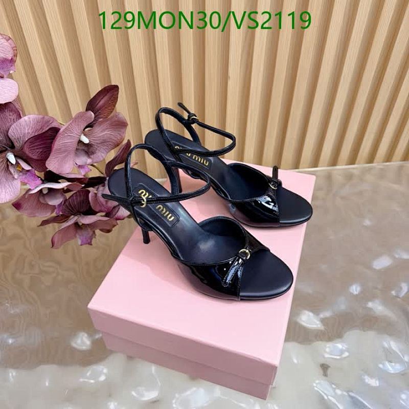 Miu Miu-Women Shoes Code: VS2119 $: 129USD