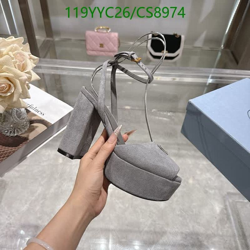 Prada-Women Shoes Code: CS8974 $: 119USD