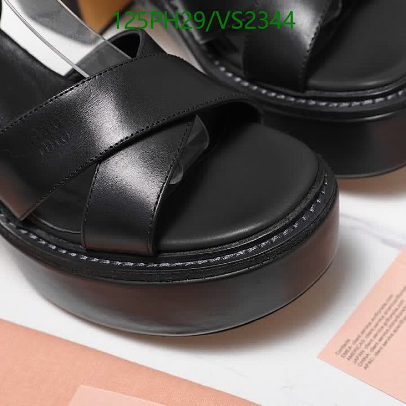 Miu Miu-Women Shoes Code: VS2344 $: 125USD