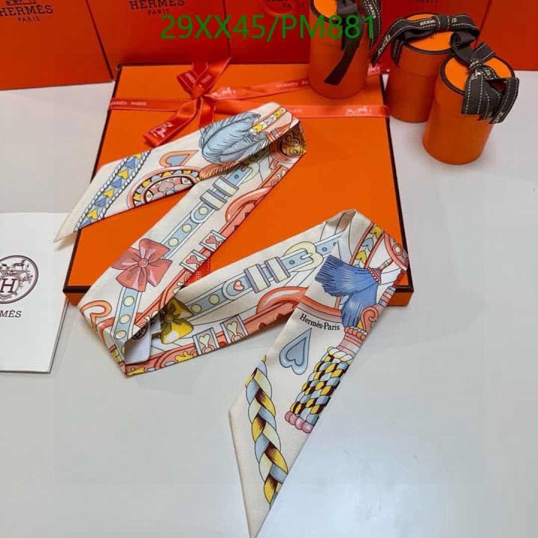 Hermes-Scarf Code: PM881 $: 29USD