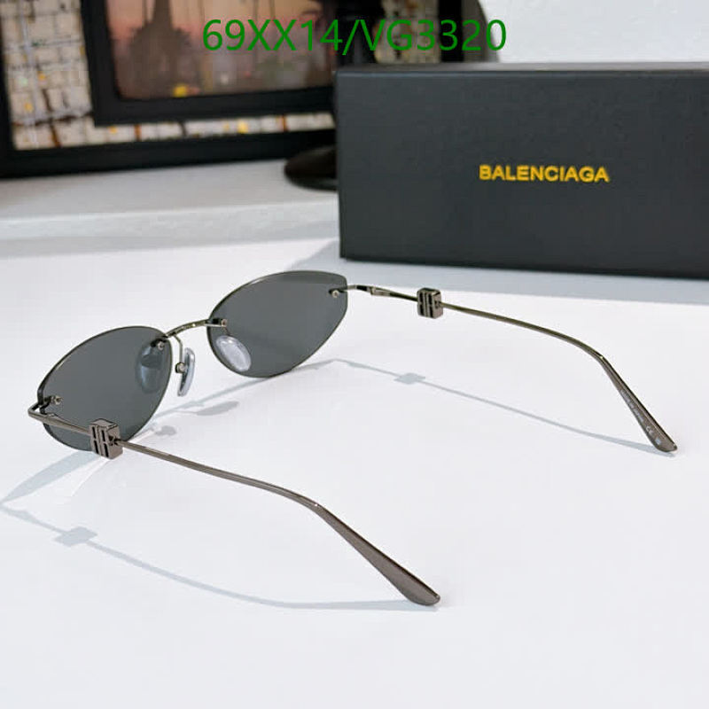 Balenciaga-Glasses Code: VG3320 $: 69USD