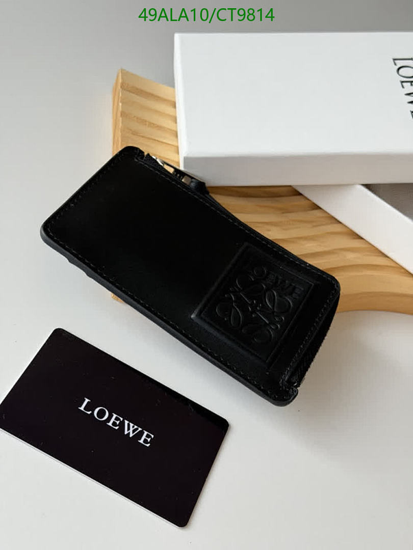 Loewe-Wallet-Mirror Quality Code: CT9814 $: 49USD