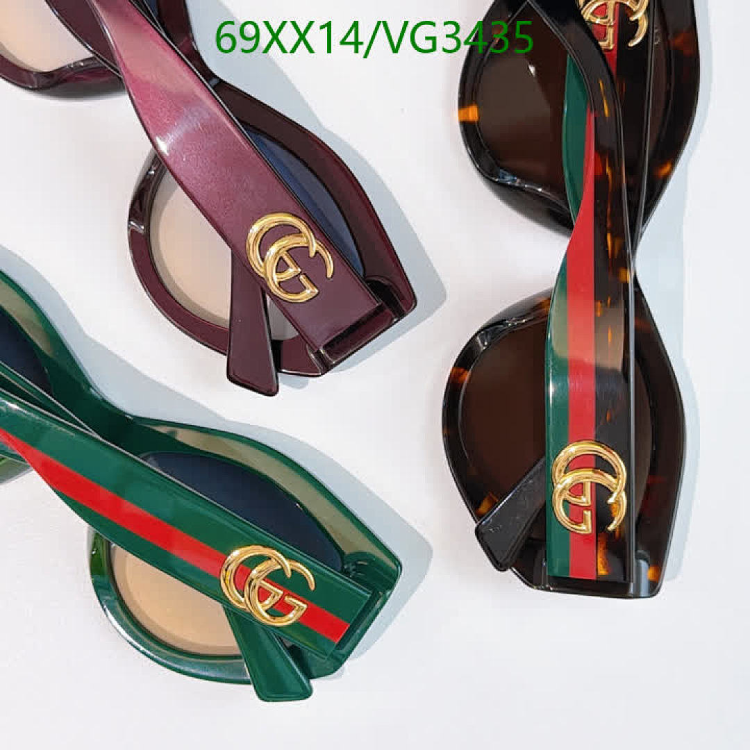 Gucci-Glasses Code: VG3435 $: 69USD