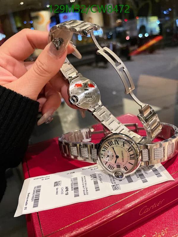 Cartier-Watch-4A Quality Code: CW8472 $: 129USD