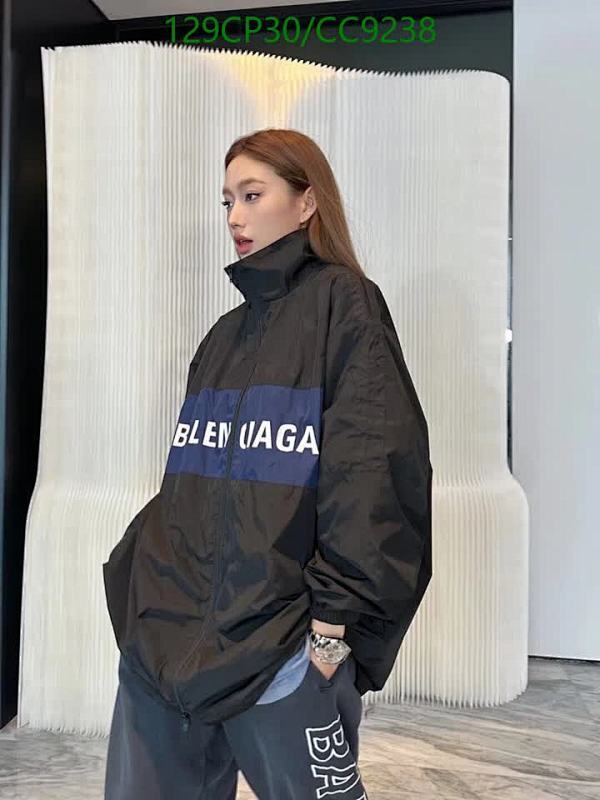 Balenciaga-Clothing Code: CC9238 $: 129USD