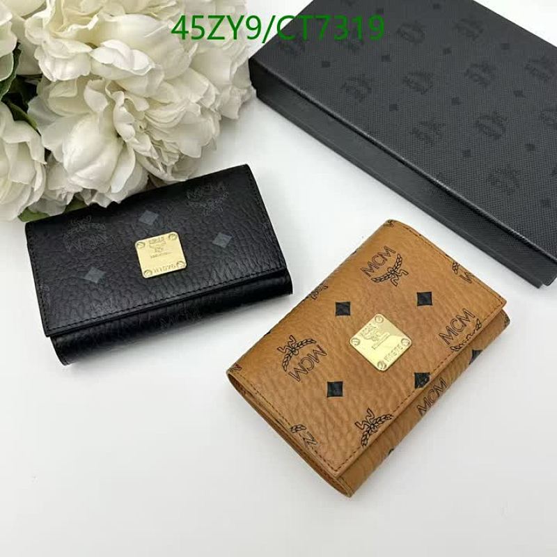 MCM-Wallet-4A Quality Code: CT7319 $: 45USD
