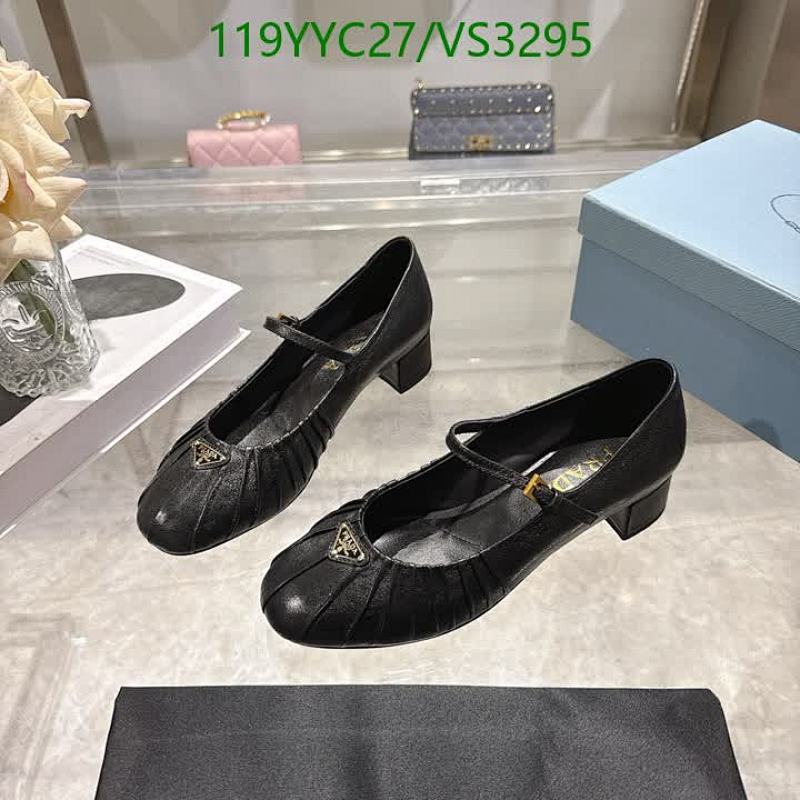 Prada-Women Shoes Code: VS3295 $: 119USD