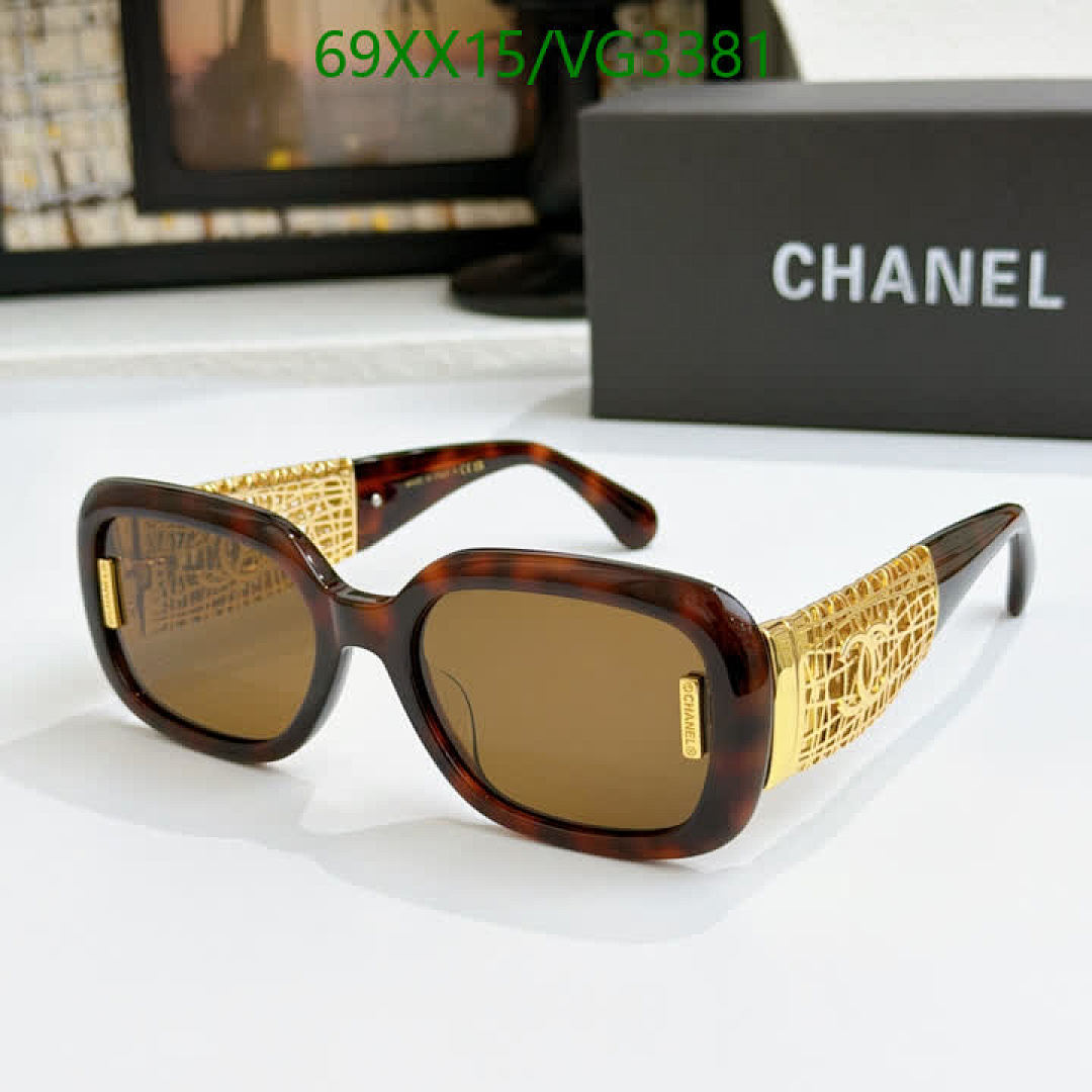 Chanel-Glasses Code: VG3381 $: 69USD