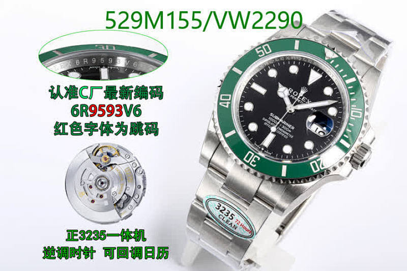 Rolex-Watch-Mirror Quality Code: VW2290 $: 529USD