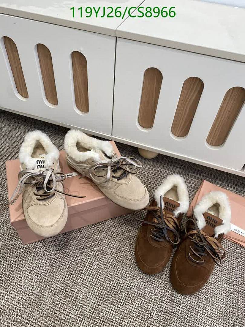 Miu Miu-Women Shoes Code: CS8966 $: 119USD