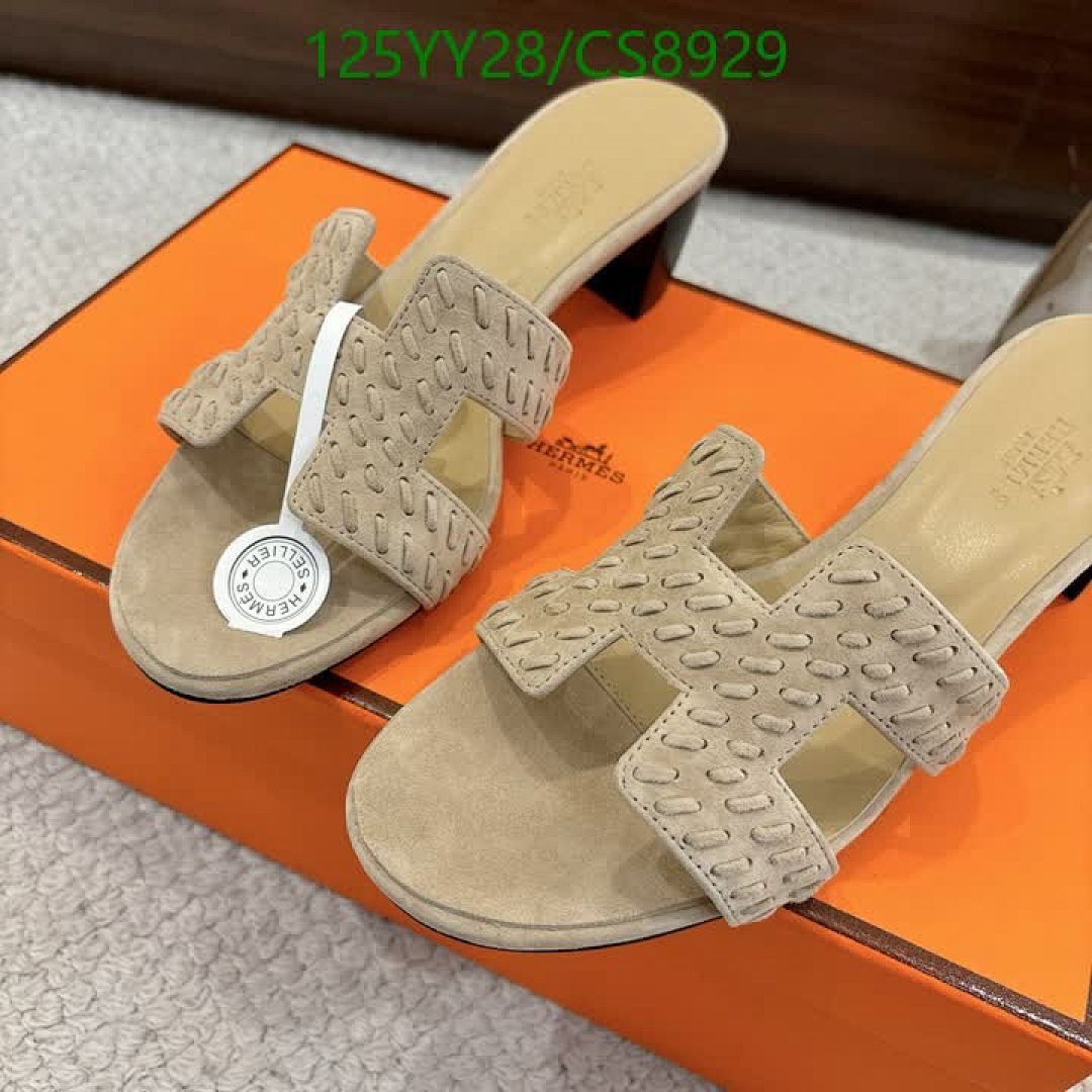 Hermes-Women Shoes Code: CS8929 $: 125USD