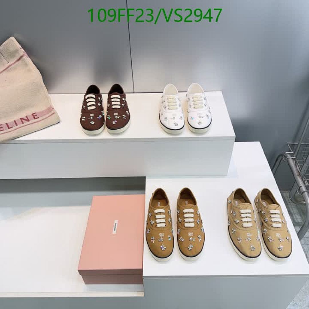 Miu Miu-Women Shoes Code: VS2947 $: 109USD