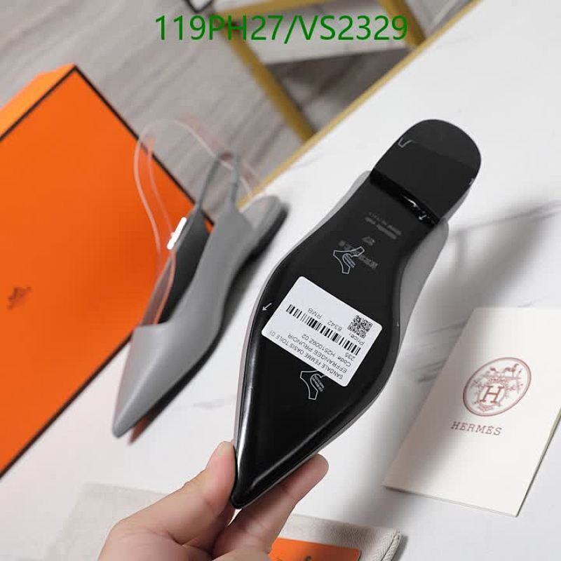 Hermes-Women Shoes Code: VS2329 $: 119USD