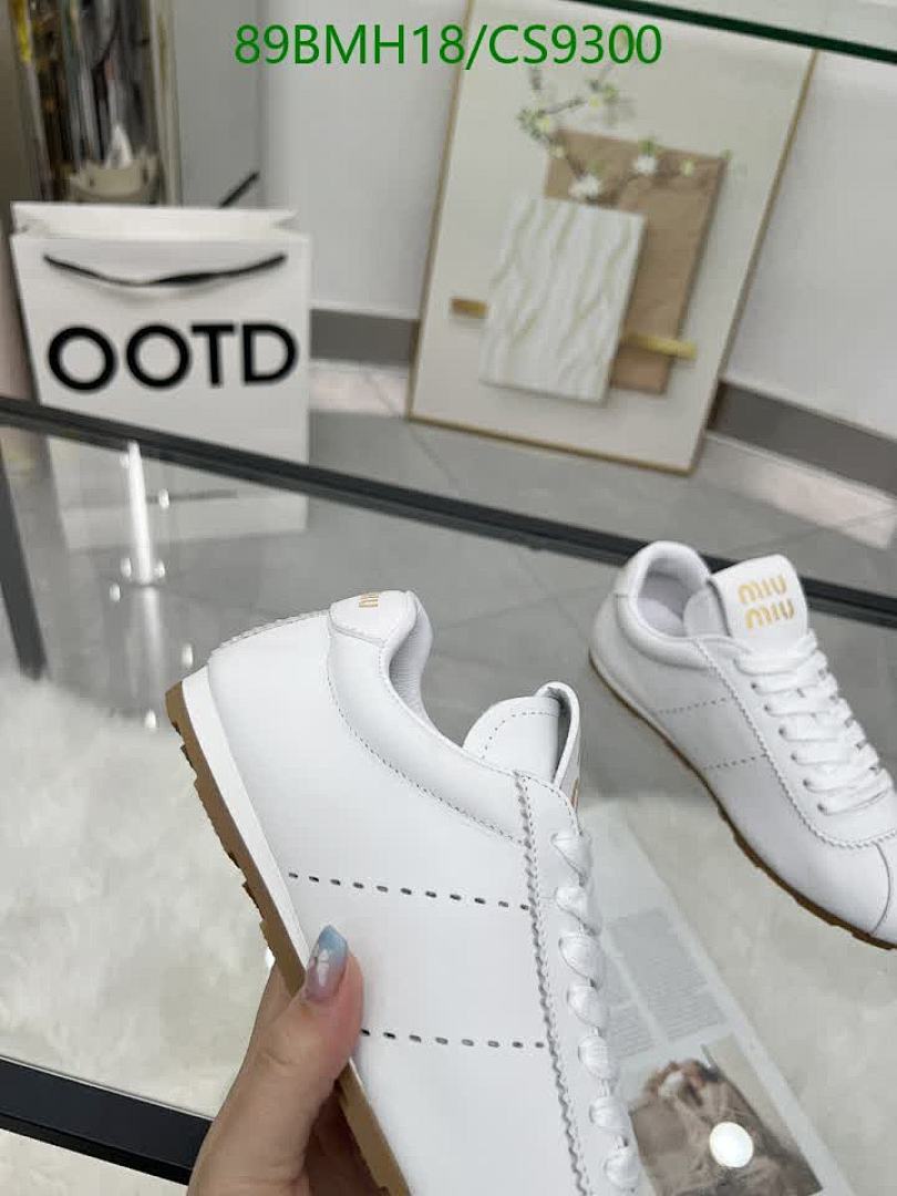 Miu Miu-Women Shoes Code: CS9300 $: 89USD