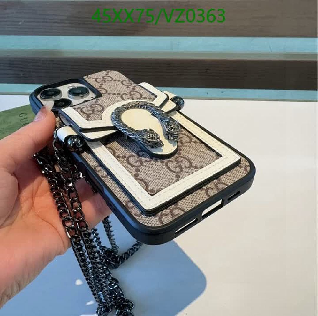 Gucci-Phone Case Code: VZ0363 $: 45USD