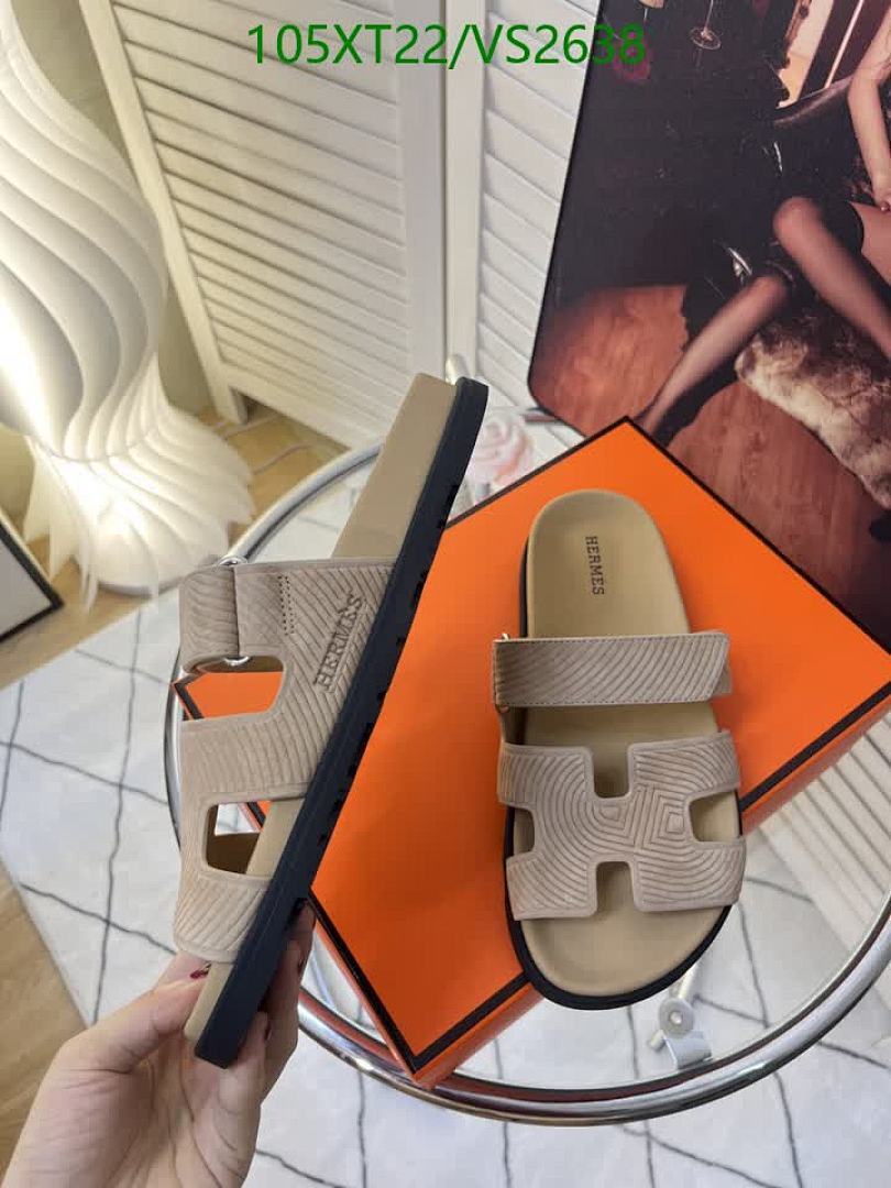 Hermes-Women Shoes Code: VS2638 $: 105USD